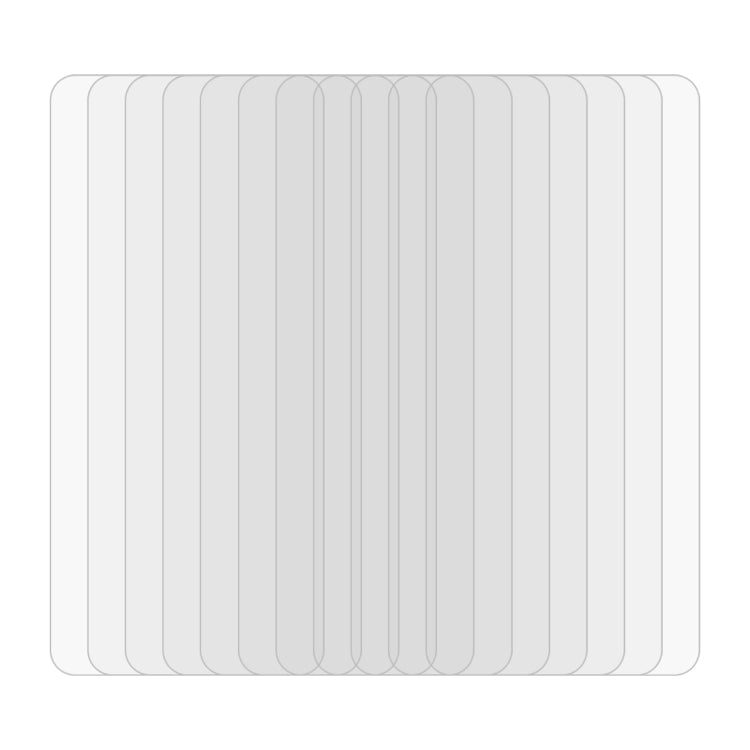 For OPPO Realme Q3 Pro Carnival / Q3 Pro 5G 10 PCS 0.26mm 9H 2.5D Tempered Glass Film