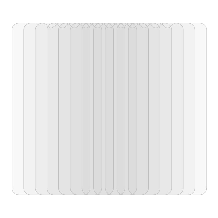 For OPPO Realme C20 10 PCS 0.26mm 9H 2.5D Tempered Glass Film