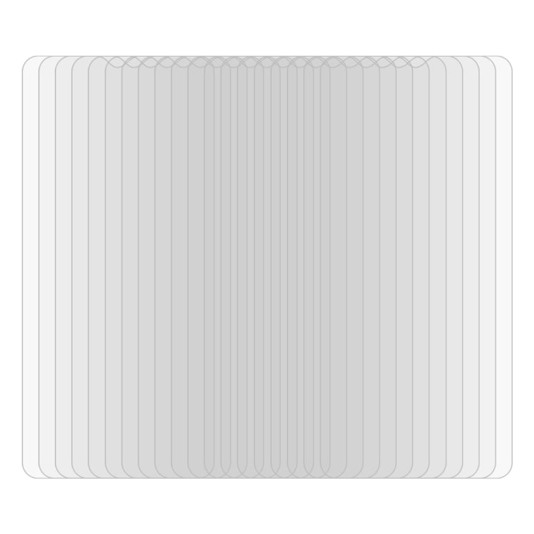 For OPPO Realme C25 50 PCS 0.26mm 9H 2.5D Tempered Glass Film