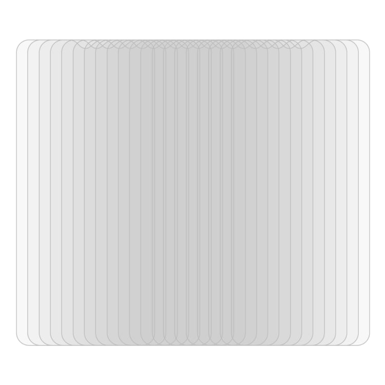 For OPPO Realme C15 50 PCS 0.26mm 9H 2.5D Tempered Glass Film