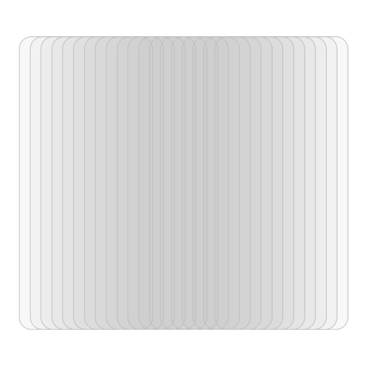 For OPPO Realme Q3 Pro Carnival / Q3 Pro 5G 50 PCS 0.26mm 9H 2.5D Tempered Glass Film