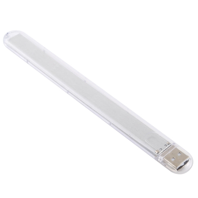 3W 24LEDs 5V 200LM USB LED Book Light Portable Night Light Warm Light