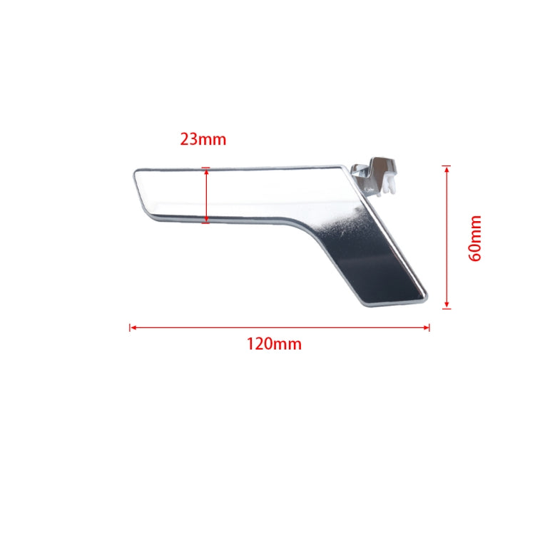 A5287-01 Car Bright Inside Left Side Door Handle 2047201763 for Mercedes-Benz