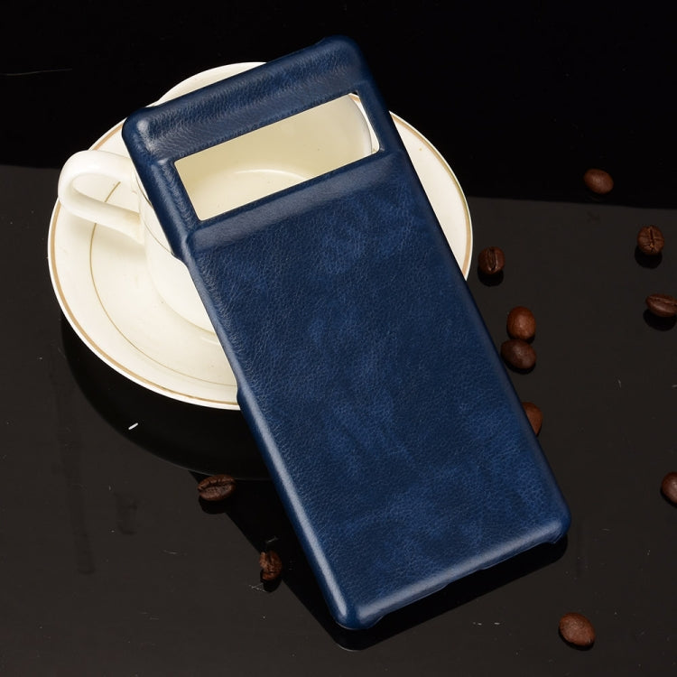 For Google Pixel 6 Pro Shockproof Litchi Texture PC + PU Case