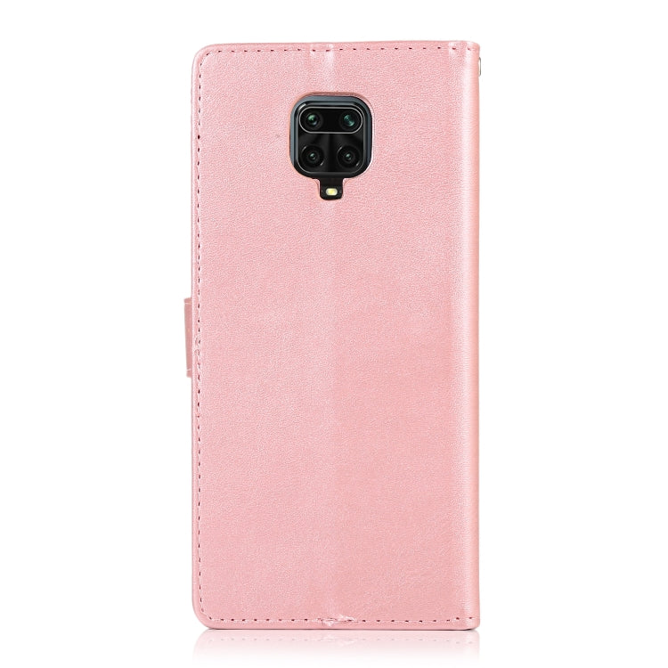 For Xiaomi Redmi Note 9s Calf Texture 2 in 1 Detachable Magnetic Back Cover Horizontal Flip Leather Case with Holder & Card Slots & Wallet & Photo Frame