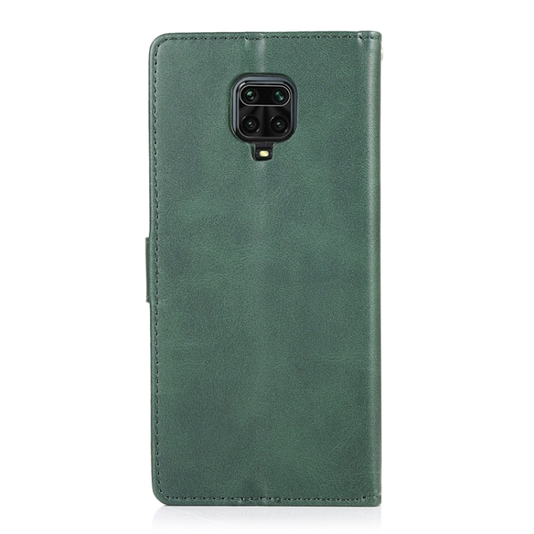 For Xiaomi Redmi Note 9s Calf Texture 2 in 1 Detachable Magnetic Back Cover Horizontal Flip Leather Case with Holder & Card Slots & Wallet & Photo Frame