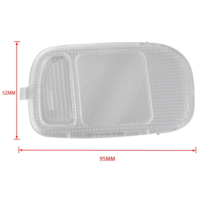 A5790 1 Pair Car White Inner Roof Lampshade 5183271/0AA for Dodge