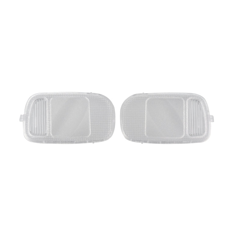 A5790 1 Pair Car White Inner Roof Lampshade 5183271/0AA for Dodge