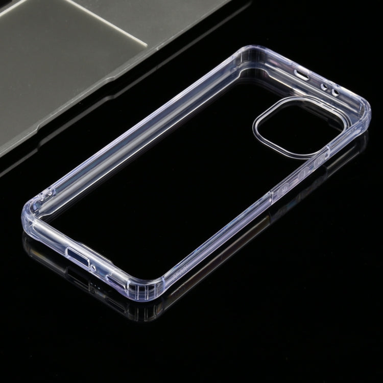 For Xiaomi Mi 11 Four-corner Shockproof Transparent TPU + PC Protective Case