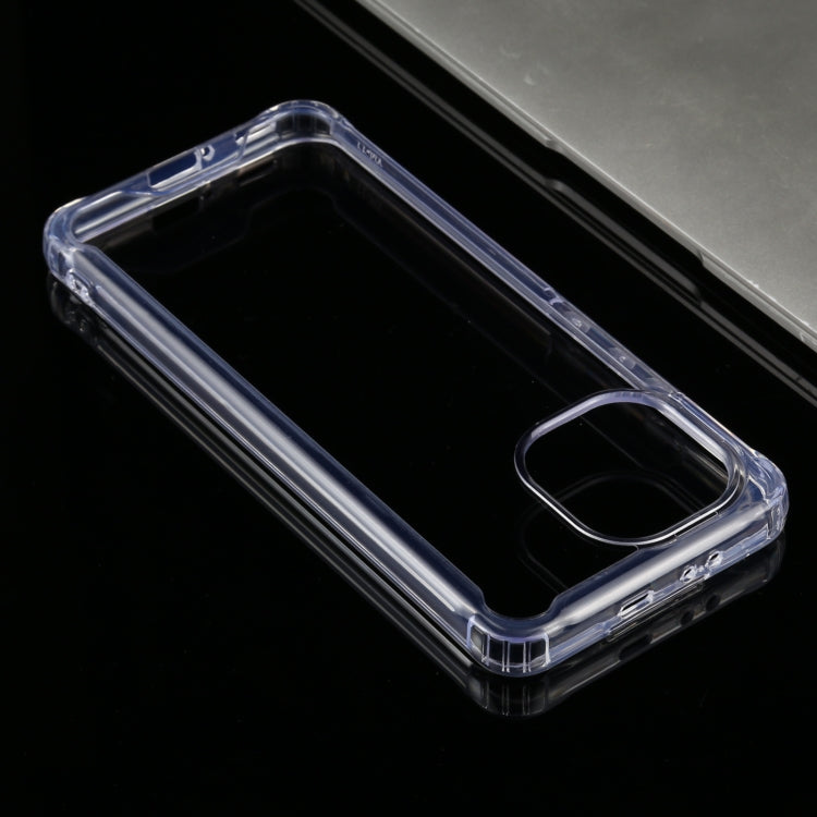 For Xiaomi Mi 11 Four-corner Shockproof Transparent TPU + PC Protective Case