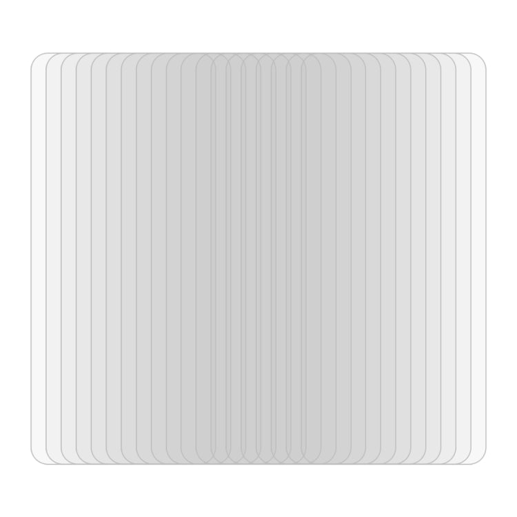 For OPPO Realme 8 5G / 8S 5G 50 PCS 0.26mm 9H 2.5D Tempered Glass Film