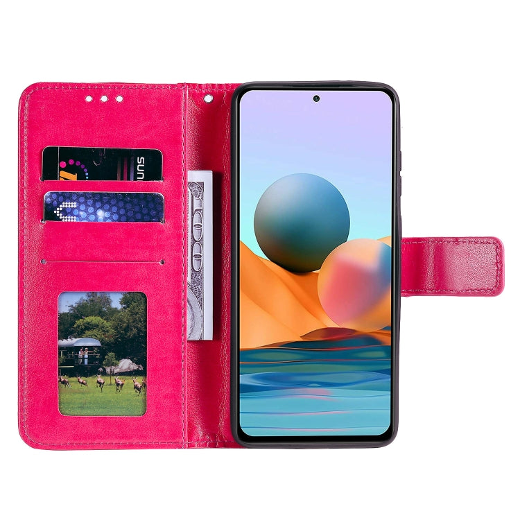 For Xiaomi Redmi Note 10 Pro Max Totem Flower Embossed Horizontal Flip TPU + PU Leather Case with Holder & Card Slots & Wallet