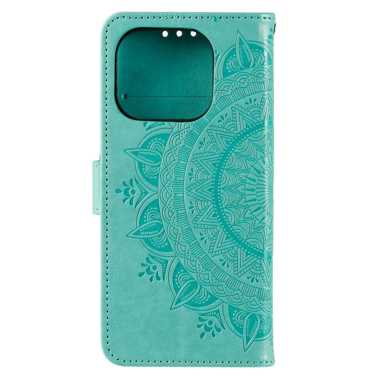 For Xiaomi Mi 11 Pro Totem Flower Embossed Horizontal Flip TPU + PU Leather Case with Holder & Card Slots & Wallet