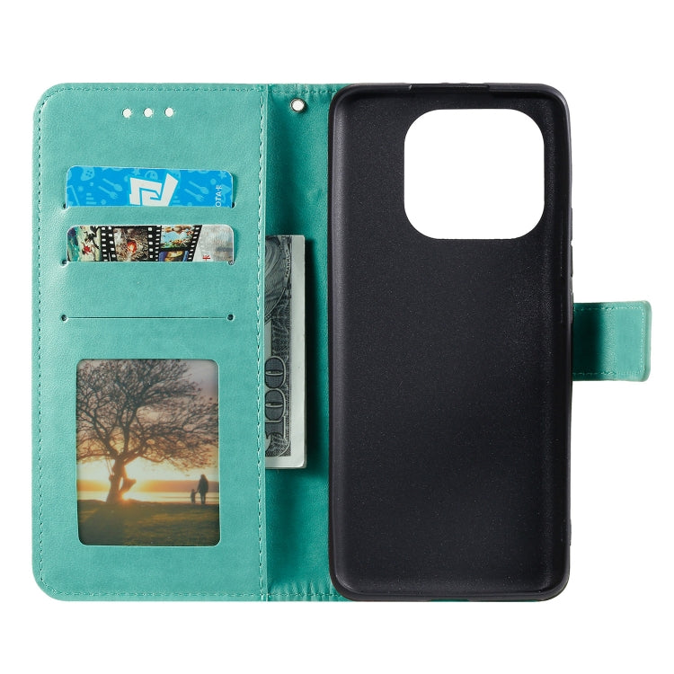 For Xiaomi Mi 11 Pro Totem Flower Embossed Horizontal Flip TPU + PU Leather Case with Holder & Card Slots & Wallet