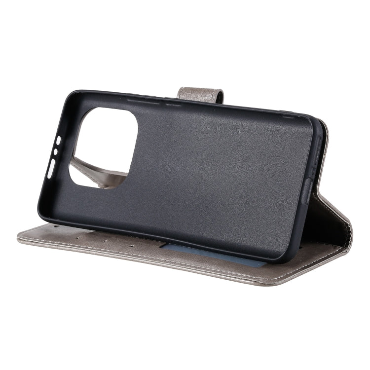 For Xiaomi Mi 11 Pro Totem Flower Embossed Horizontal Flip TPU + PU Leather Case with Holder & Card Slots & Wallet