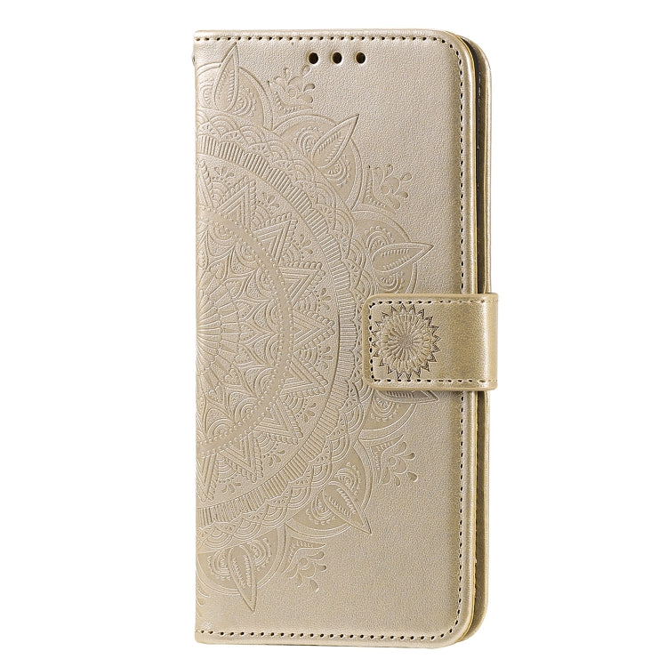 For Xiaomi Mi 11 Pro Totem Flower Embossed Horizontal Flip TPU + PU Leather Case with Holder & Card Slots & Wallet