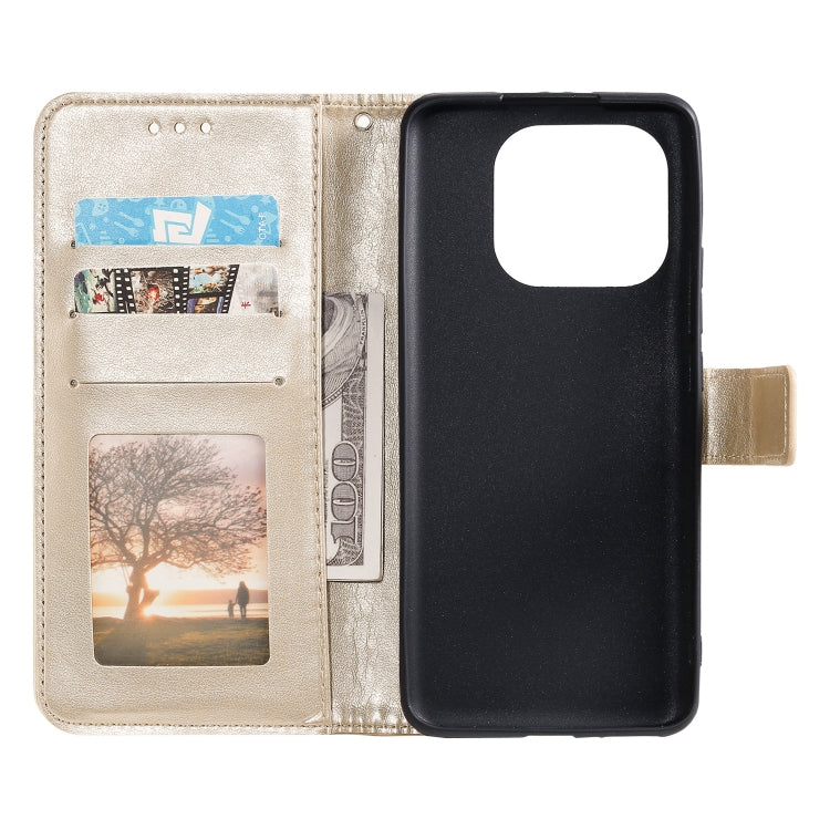 For Xiaomi Mi 11 Pro Totem Flower Embossed Horizontal Flip TPU + PU Leather Case with Holder & Card Slots & Wallet