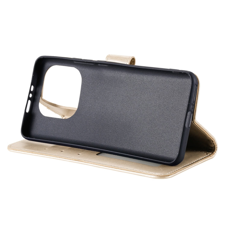 For Xiaomi Mi 11 Pro Totem Flower Embossed Horizontal Flip TPU + PU Leather Case with Holder & Card Slots & Wallet