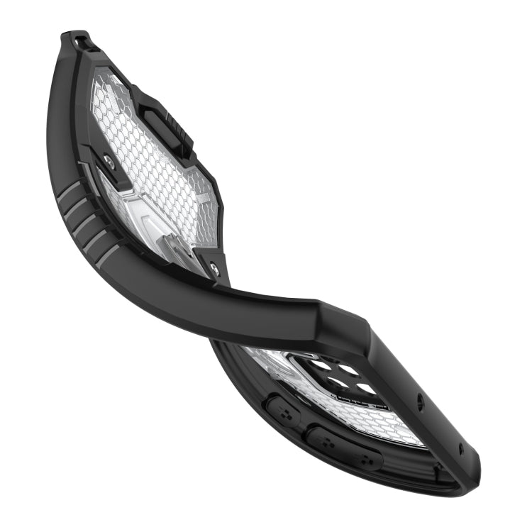 For Xiaomi Redmi Note 9 Space PC+TPU Ring Holder Protective Case