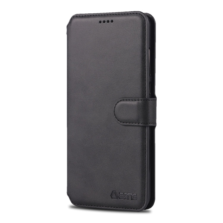 For Xiaomi Redmi 5 Plus AZNS Calf Texture Magnetic Horizontal Flip PU Leather Case with Holder & Card Slots & Photo Frame