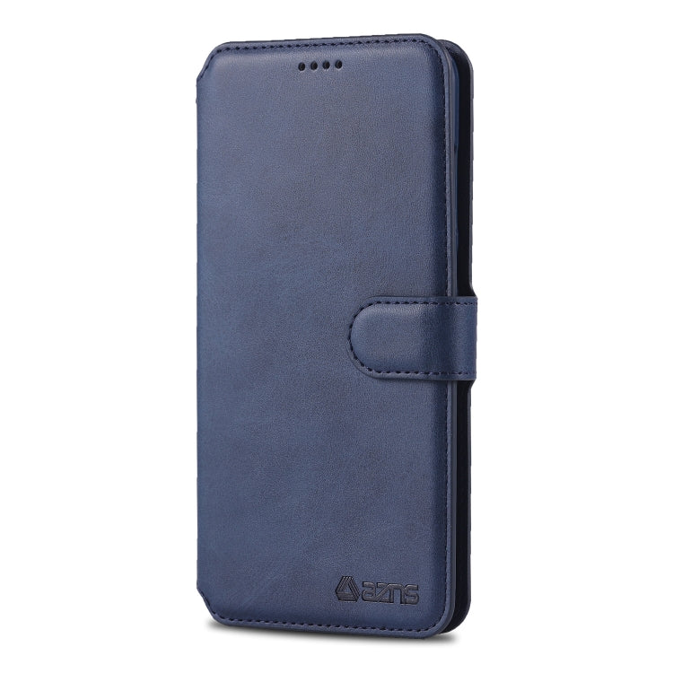 For Xiaomi Redmi 5 Plus AZNS Calf Texture Magnetic Horizontal Flip PU Leather Case with Holder & Card Slots & Photo Frame
