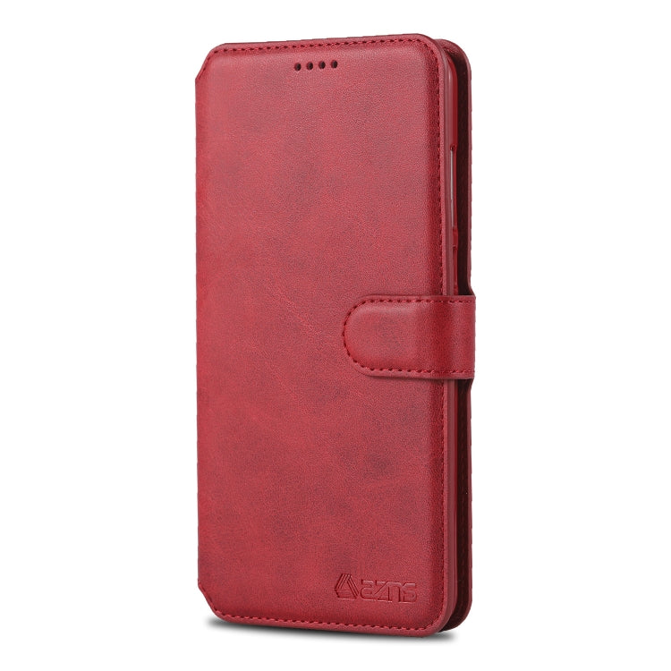 For Xiaomi Redmi 5 Plus AZNS Calf Texture Magnetic Horizontal Flip PU Leather Case with Holder & Card Slots & Photo Frame