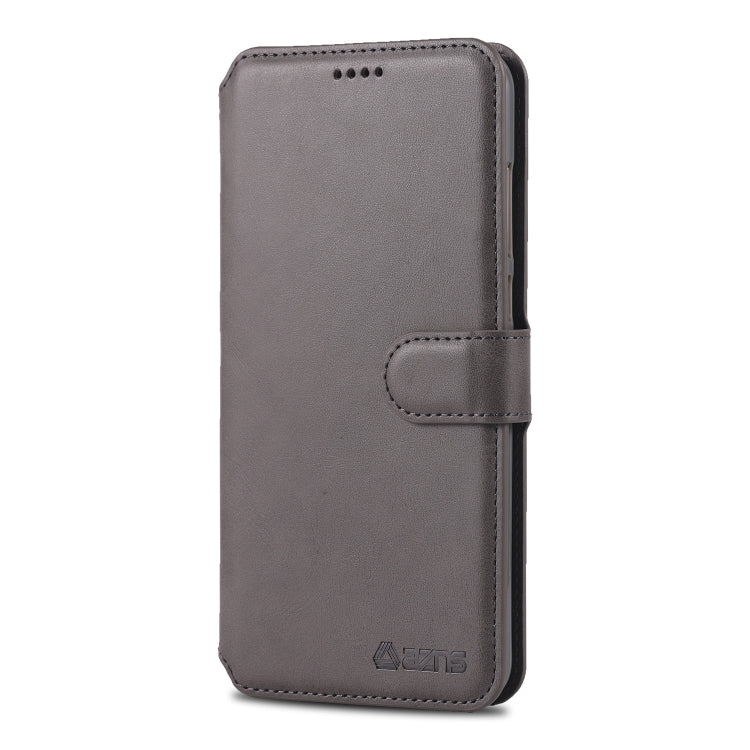 For Xiaomi Redmi 5 Plus AZNS Calf Texture Magnetic Horizontal Flip PU Leather Case with Holder & Card Slots & Photo Frame