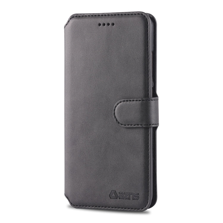 For Xiaomi Redmi 6A AZNS Calf Texture Magnetic Horizontal Flip PU Leather Case with Holder & Card Slots & Photo Frame
