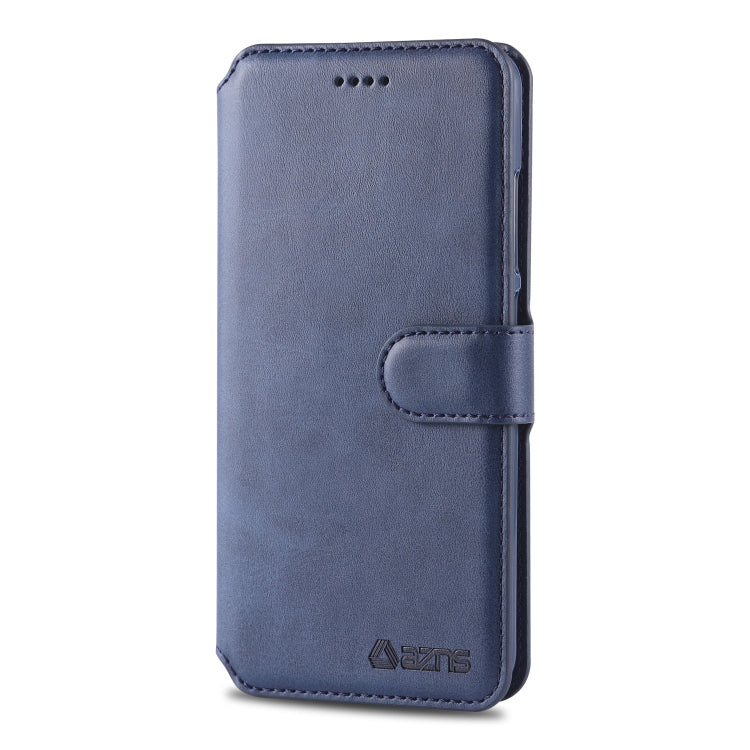 For Xiaomi Redmi 6A AZNS Calf Texture Magnetic Horizontal Flip PU Leather Case with Holder & Card Slots & Photo Frame