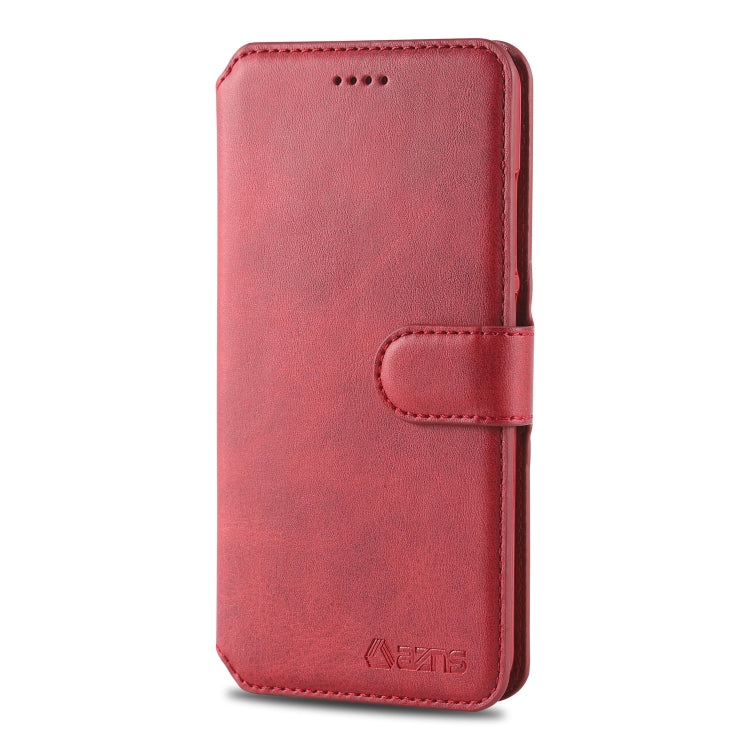 For Xiaomi Redmi 6A AZNS Calf Texture Magnetic Horizontal Flip PU Leather Case with Holder & Card Slots & Photo Frame