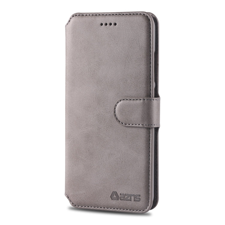 For Xiaomi Redmi 6A AZNS Calf Texture Magnetic Horizontal Flip PU Leather Case with Holder & Card Slots & Photo Frame