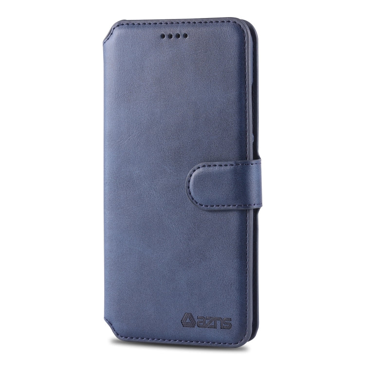 For Xiaomi Redmi 6 AZNS Calf Texture Magnetic Horizontal Flip PU Leather Case with Holder & Card Slots & Photo Frame