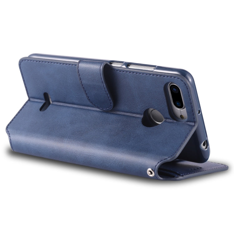 For Xiaomi Redmi 6 AZNS Calf Texture Magnetic Horizontal Flip PU Leather Case with Holder & Card Slots & Photo Frame