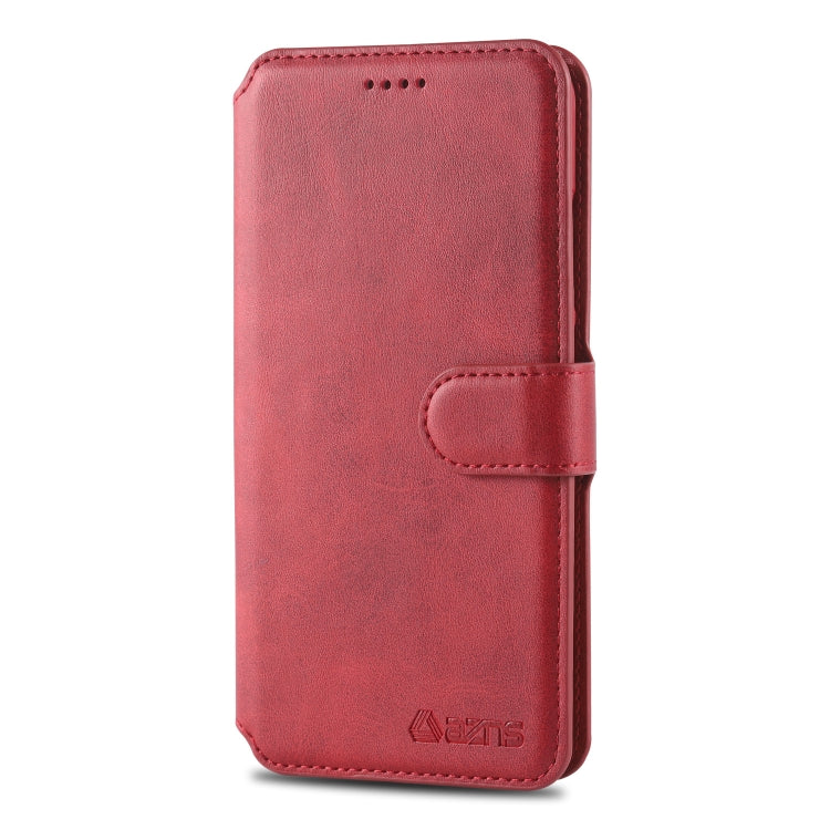 For Xiaomi Redmi 6 AZNS Calf Texture Magnetic Horizontal Flip PU Leather Case with Holder & Card Slots & Photo Frame