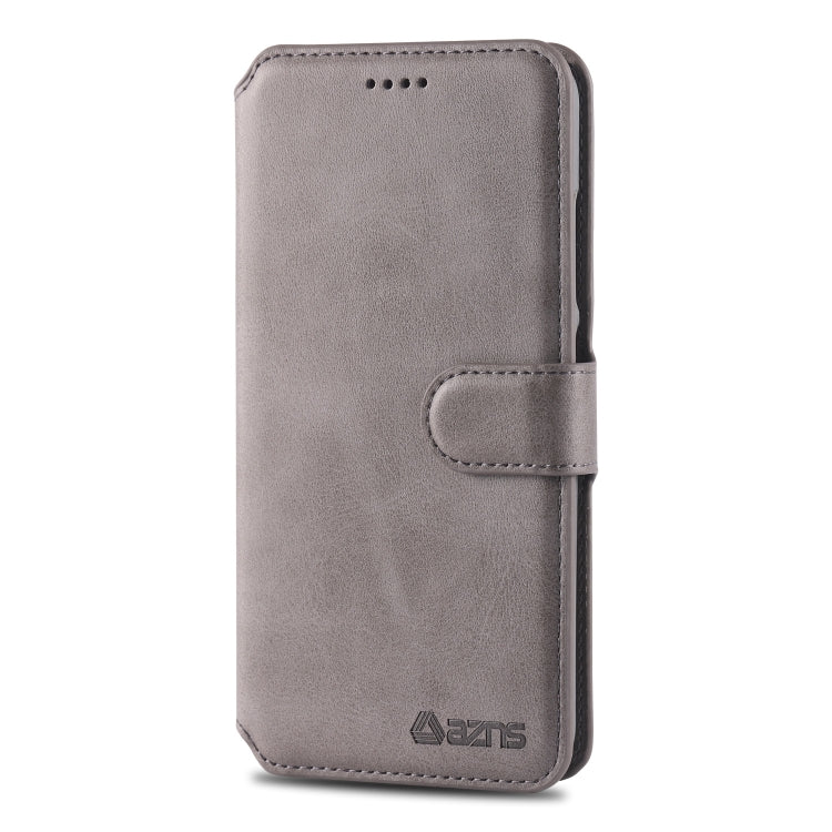 For Xiaomi Redmi 6 AZNS Calf Texture Magnetic Horizontal Flip PU Leather Case with Holder & Card Slots & Photo Frame