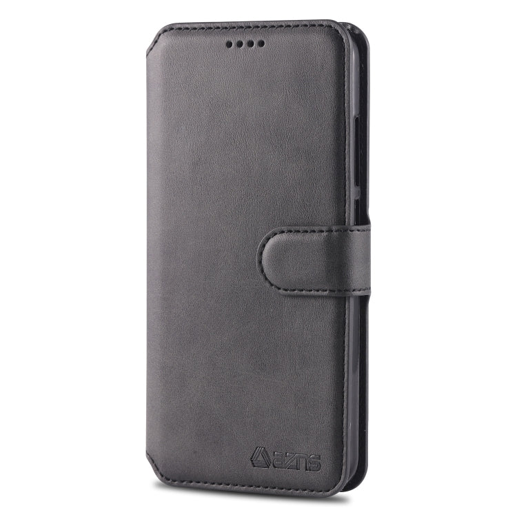 For Xiaomi Redmi Note 6 / 6 Pro AZNS Calf Texture Magnetic Horizontal Flip PU Leather Case with Holder & Card Slots & Photo Frame