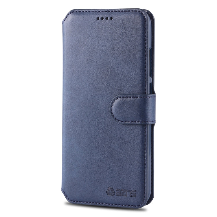 For Xiaomi Redmi Note 6 / 6 Pro AZNS Calf Texture Magnetic Horizontal Flip PU Leather Case with Holder & Card Slots & Photo Frame