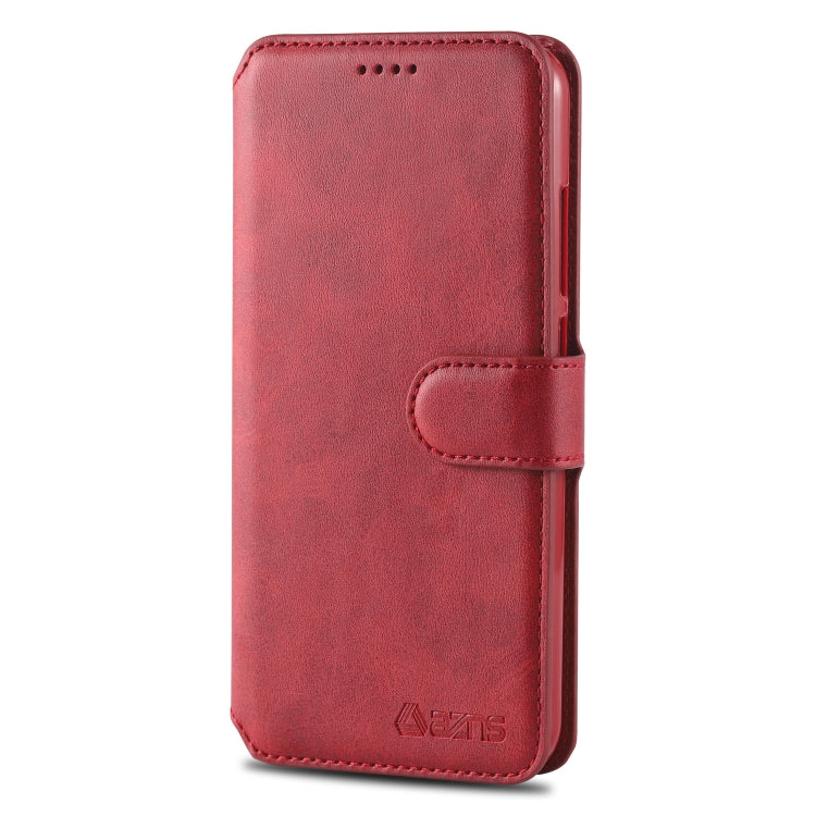 For Xiaomi Redmi Note 6 / 6 Pro AZNS Calf Texture Magnetic Horizontal Flip PU Leather Case with Holder & Card Slots & Photo Frame
