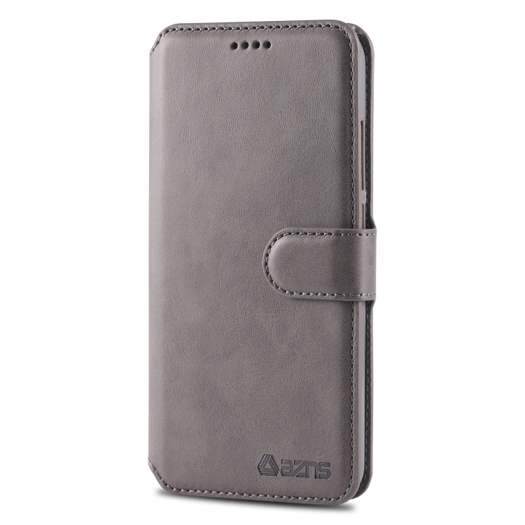For Xiaomi Redmi Note 6 / 6 Pro AZNS Calf Texture Magnetic Horizontal Flip PU Leather Case with Holder & Card Slots & Photo Frame