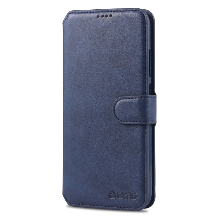 For Xiaomi Redmi 7 AZNS Calf Texture Magnetic Horizontal Flip PU Leather Case with Holder & Card Slots & Photo Frame