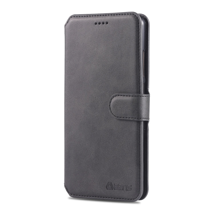 For Xiaomi Redmi Note 5 AZNS Calf Texture Magnetic Horizontal Flip PU Leather Case with Holder & Card Slots & Photo Frame