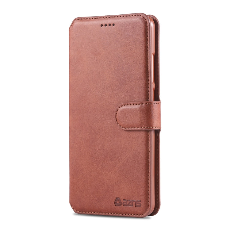 For Xiaomi Redmi Note 5 AZNS Calf Texture Magnetic Horizontal Flip PU Leather Case with Holder & Card Slots & Photo Frame