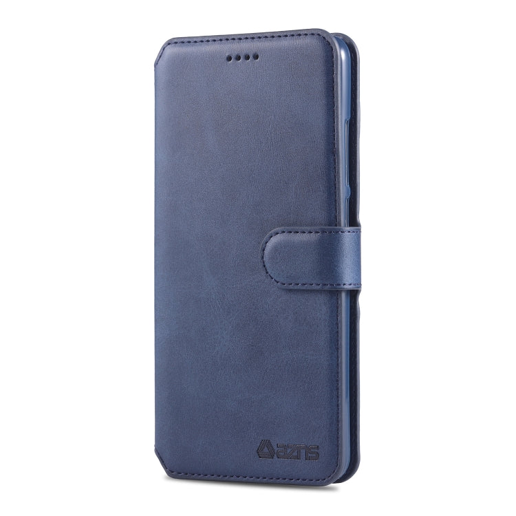 For Xiaomi Redmi Note 5 AZNS Calf Texture Magnetic Horizontal Flip PU Leather Case with Holder & Card Slots & Photo Frame