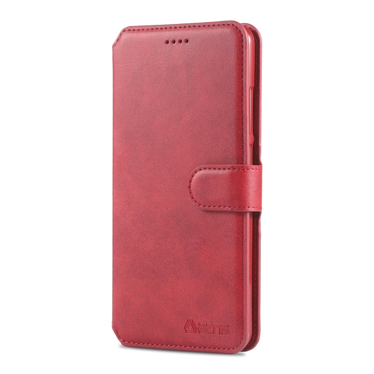 For Xiaomi Redmi Note 5 AZNS Calf Texture Magnetic Horizontal Flip PU Leather Case with Holder & Card Slots & Photo Frame