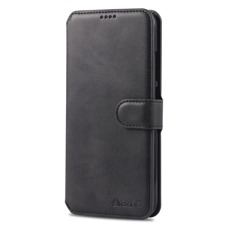 For Xiaomi Redmi Note7 AZNS Calf Texture Magnetic Horizontal Flip PU Leather Case with Holder & Card Slots & Photo Frame