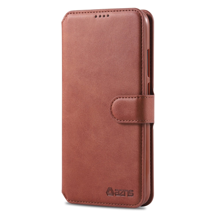 For Xiaomi Redmi Note7 AZNS Calf Texture Magnetic Horizontal Flip PU Leather Case with Holder & Card Slots & Photo Frame