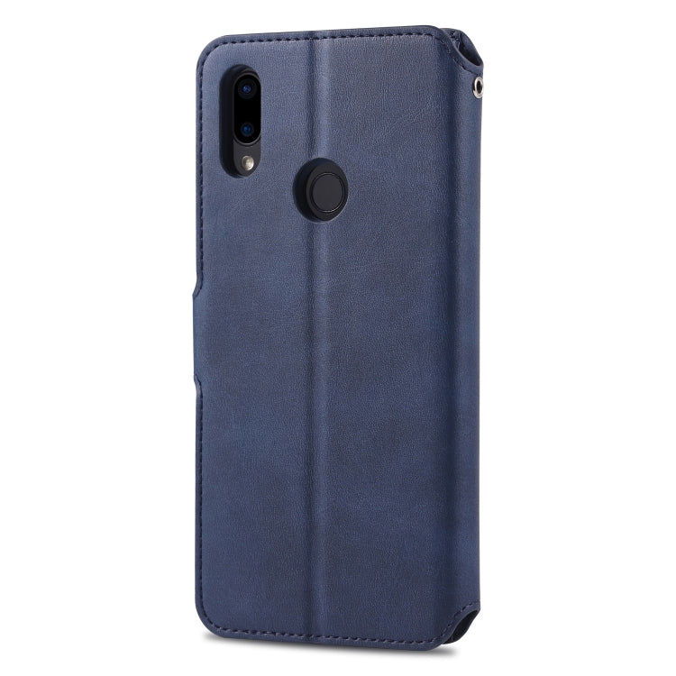For Xiaomi Redmi Note7 AZNS Calf Texture Magnetic Horizontal Flip PU Leather Case with Holder & Card Slots & Photo Frame