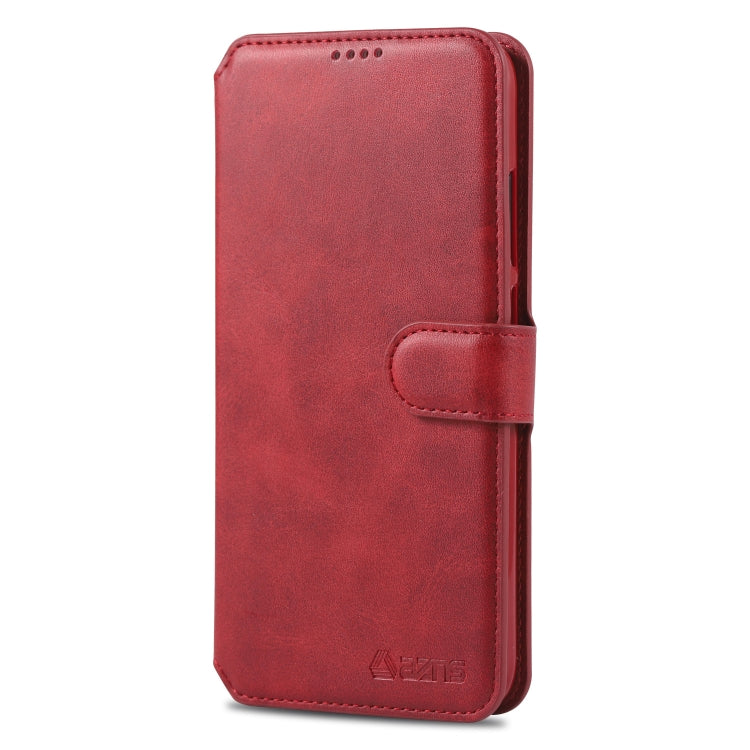 For Xiaomi Redmi Note7 AZNS Calf Texture Magnetic Horizontal Flip PU Leather Case with Holder & Card Slots & Photo Frame