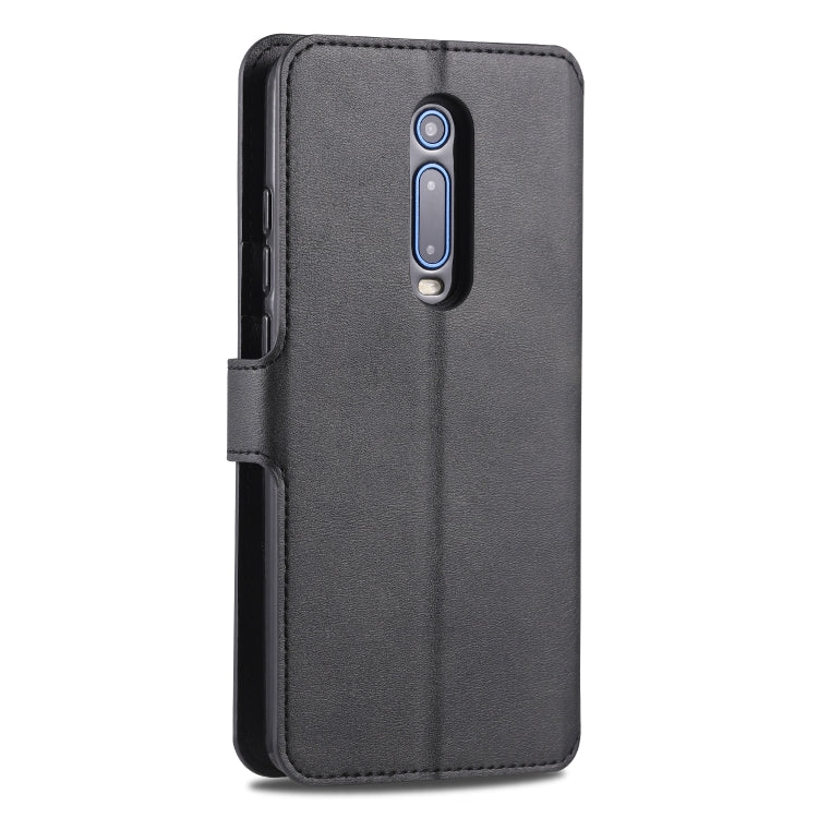 For Xiaomi Redmi K20 / K20 Pro AZNS Calf Texture Magnetic Horizontal Flip PU Leather Case with Holder & Card Slots & Photo Frame