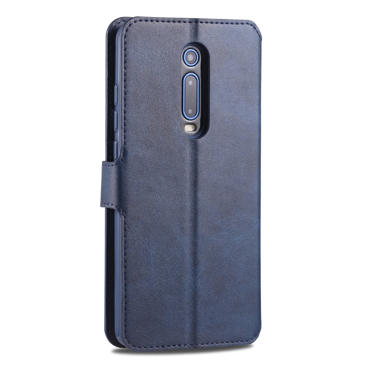 For Xiaomi Redmi K20 / K20 Pro AZNS Calf Texture Magnetic Horizontal Flip PU Leather Case with Holder & Card Slots & Photo Frame